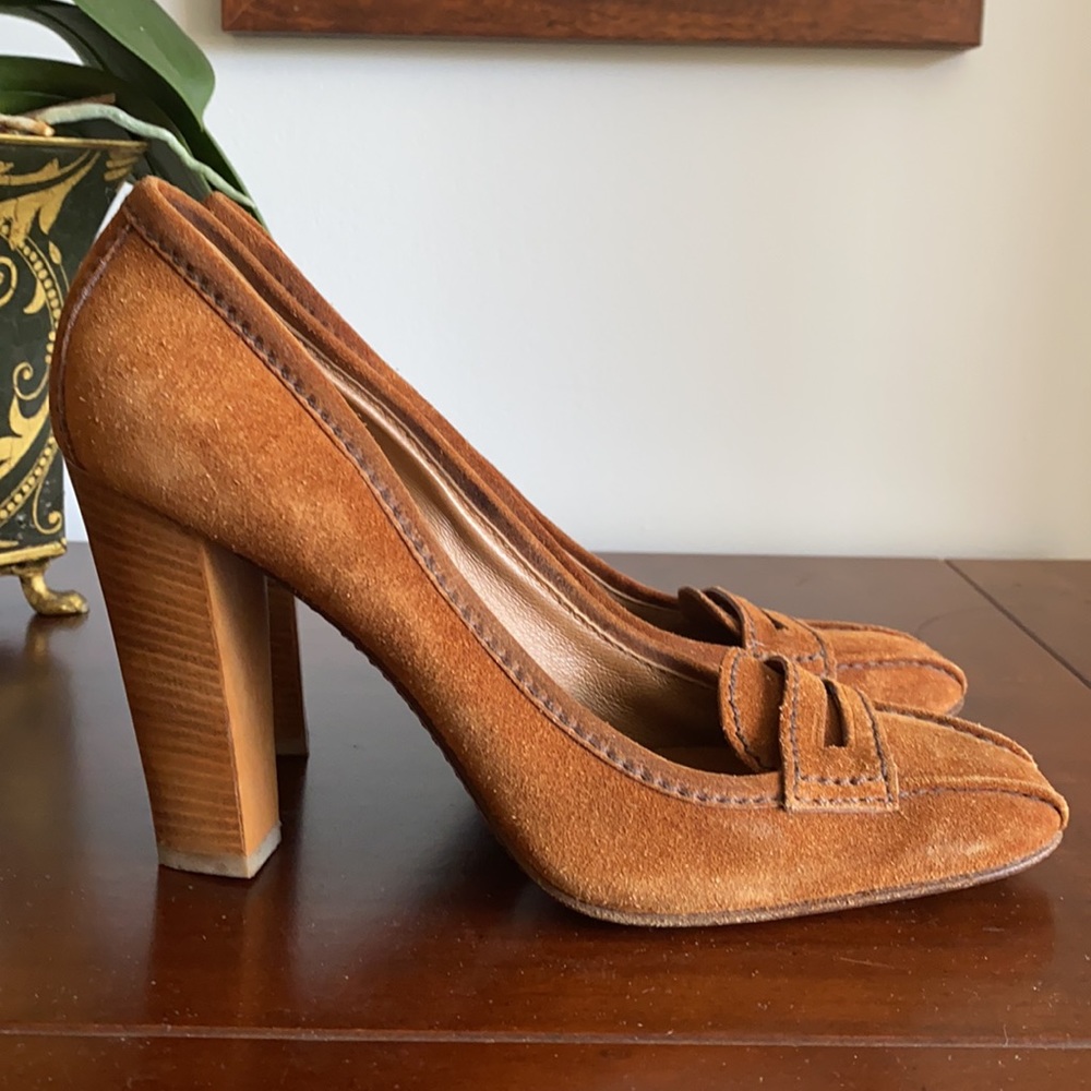 PRADA Penny Loafer Pumps Heeled Shoes